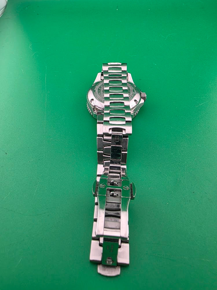 Venezianico Nereide GMT 3521503C Automatic 39mm Silver Dial – Box