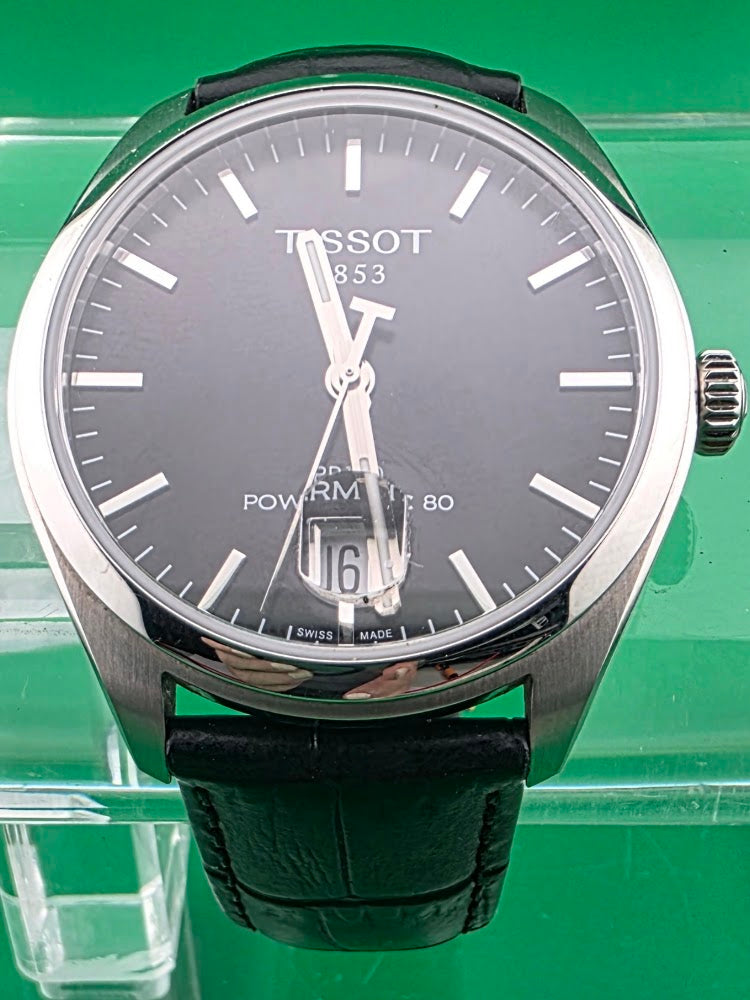 Tissot PR 100 Powermatic 80 T101.407.16.051.00 Automatic 39mm – Box & Papers