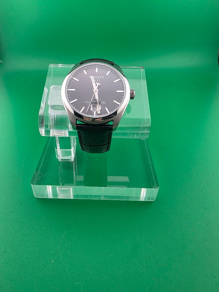 Tissot PR 100 Powermatic 80 T101.407.16.051.00 Automatic 39mm – Box & Papers