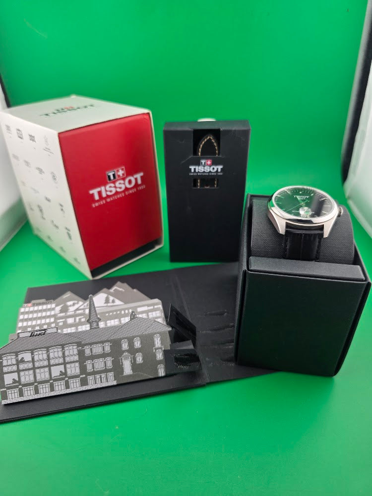Tissot PR 100 Powermatic 80 T101.407.16.051.00 Automatic 39mm – Box & Papers