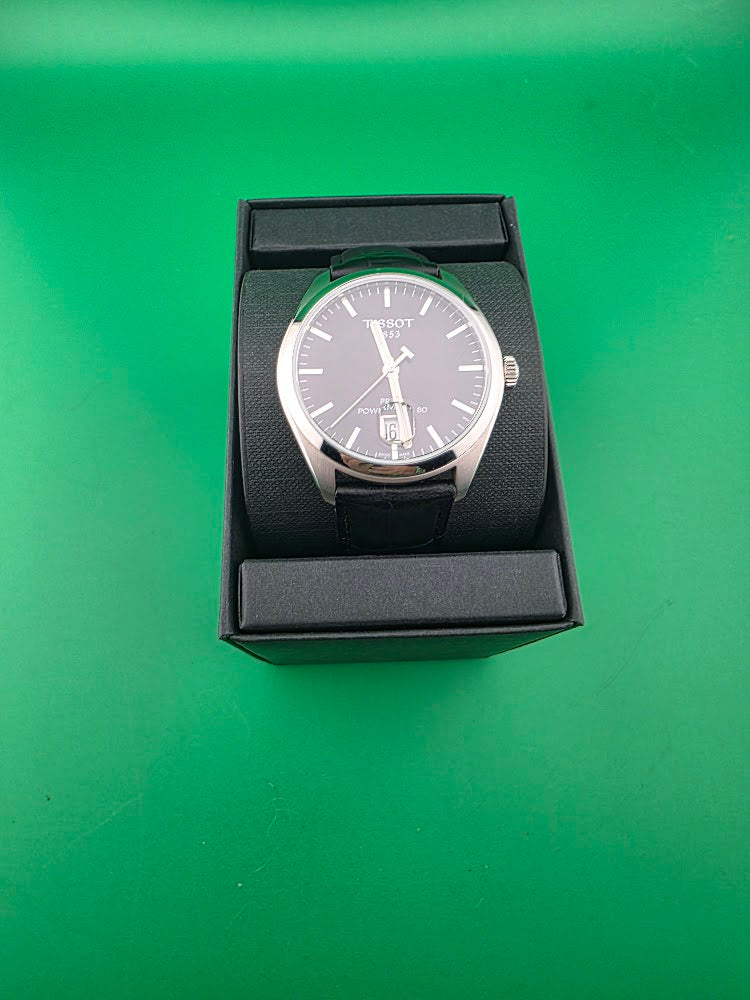 Tissot PR 100 Powermatic 80 T101.407.16.051.00 Automatic 39mm – Box & Papers
