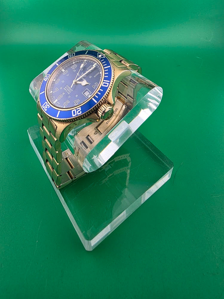 Glycine Combat SUB 20 ATM Automatic – Blue Dial & Bezel – 42mm – Box