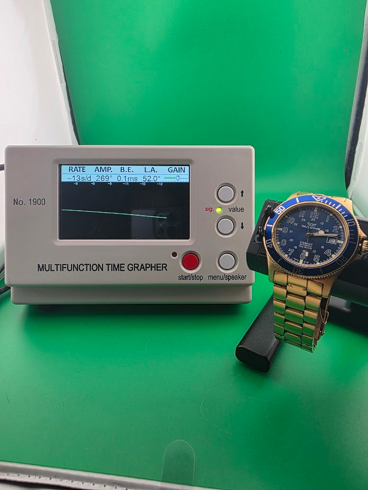 Glycine Combat SUB 20 ATM Automatic – Blue Dial & Bezel – 42mm – Box