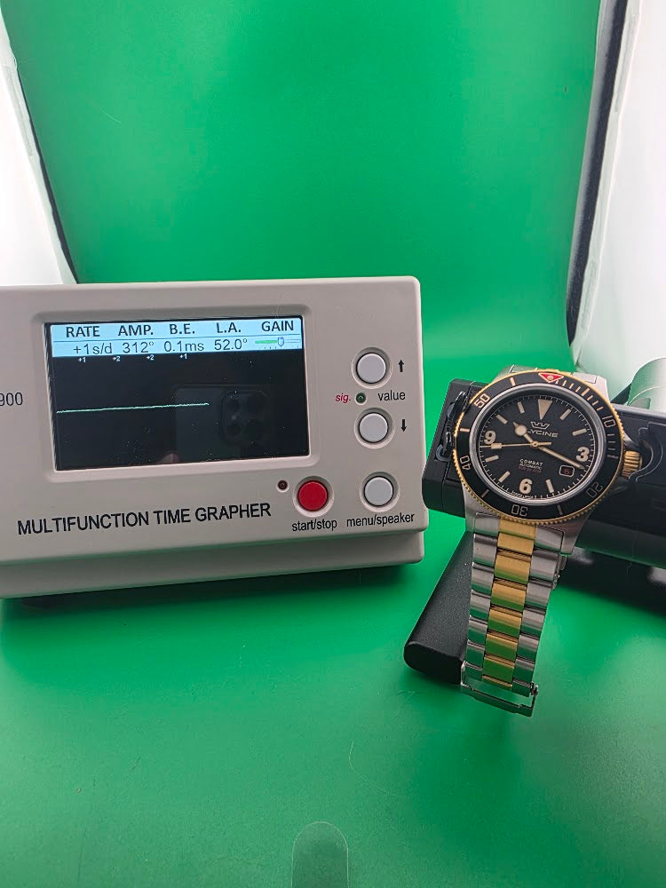Glycine Combat SUB 39 Gilt GL0401 Automatic – Black & Gold – Full Set - SOLD