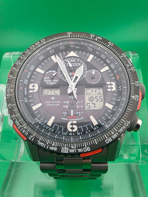 Citizen Promaster Skyhawk A-T JY0010-50E Super Titanium Eco-Drive Atomic – Full Set - SOLD