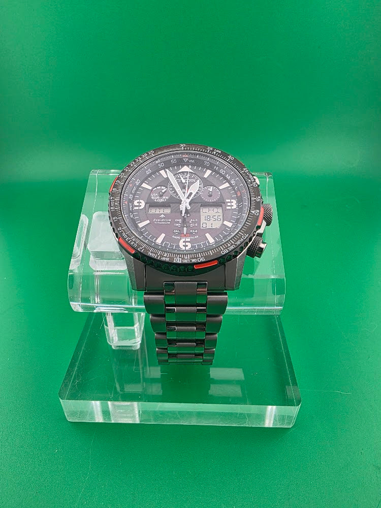 Citizen Promaster Skyhawk A-T JY0010-50E Super Titanium Eco-Drive Atomic – Full Set - SOLD