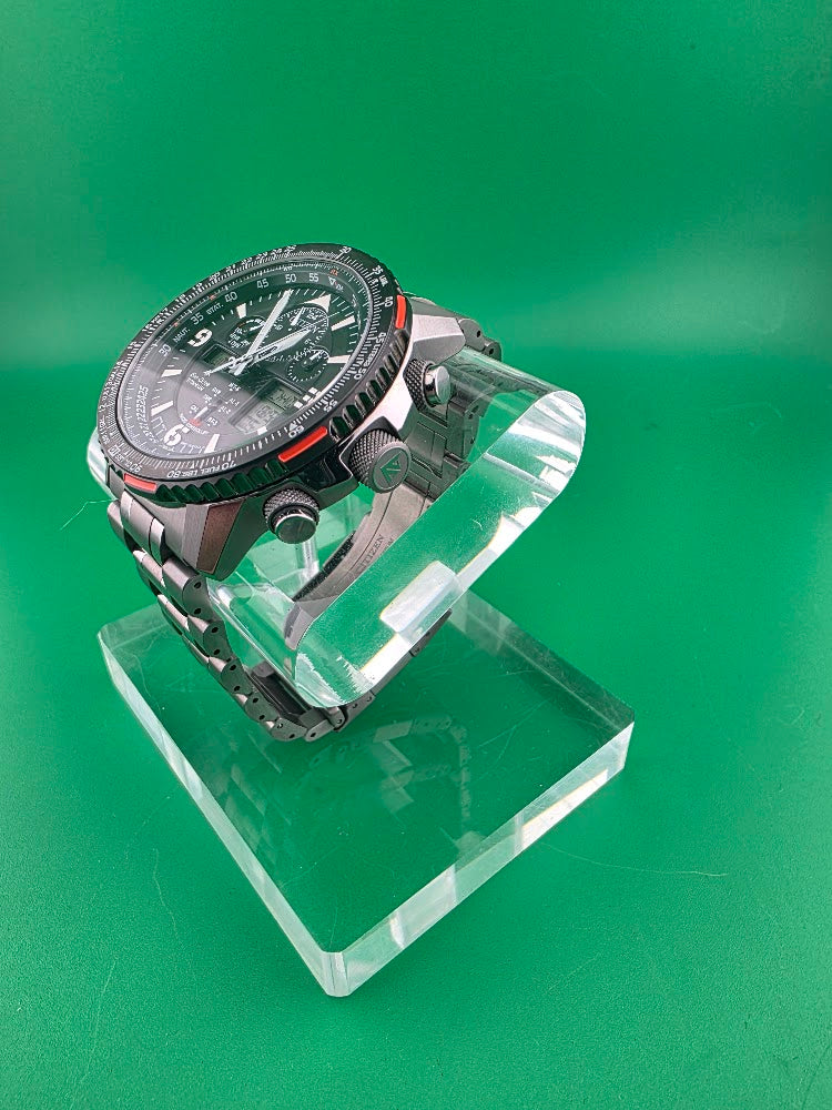 Citizen Promaster Skyhawk A-T JY0010-50E Super Titanium Eco-Drive Atomic – Full Set - SOLD