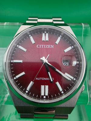 Citizen Tsuyosa Automatic – Burgundy Dial – NJ0150-56W