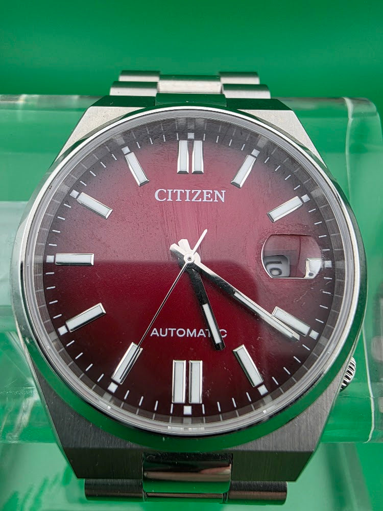 Citizen Tsuyosa Automatic – Burgundy Dial – NJ0150-56W