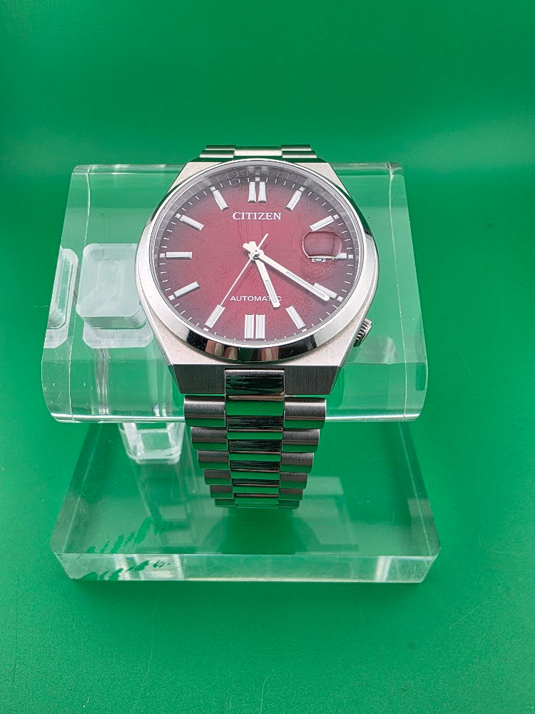 Citizen Tsuyosa Automatic – Burgundy Dial – NJ0150-56W