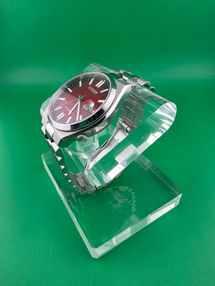 Citizen Tsuyosa Automatic – Burgundy Dial – NJ0150-56W