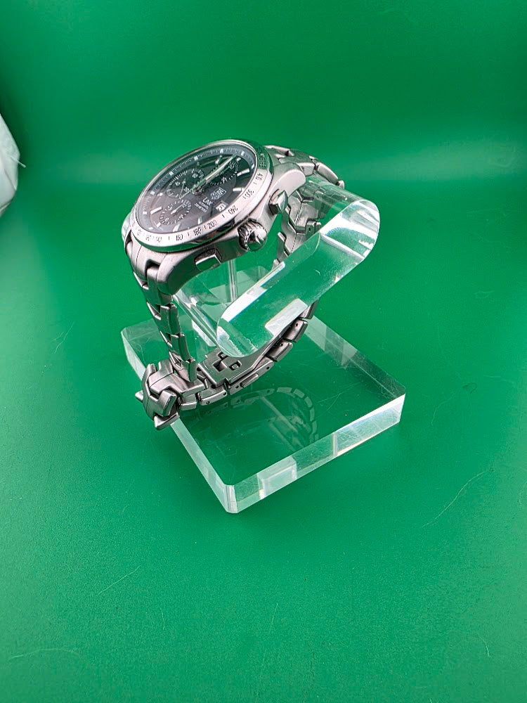 TAG Heuer Link Calibre 16 Automatic Chronograph – Blue Dial – 42mm