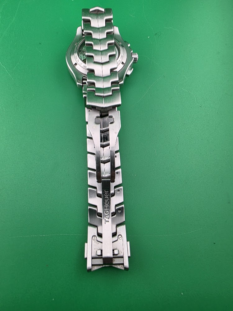 TAG Heuer Link Calibre 16 Automatic Chronograph – Blue Dial – 42mm
