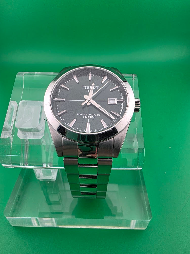 Tissot Gentleman Powermatic 80 Silicium – Green Dial – T127.407.11.091.01 - SOLD