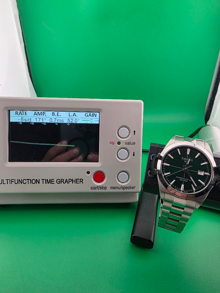 Tissot Gentleman Powermatic 80 Silicium – Green Dial – T127.407.11.091.01 - SOLD
