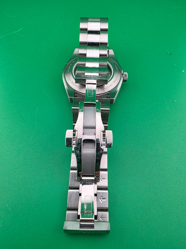 Tissot Gentleman Powermatic 80 Silicium – Green Dial – T127.407.11.091.01 - SOLD
