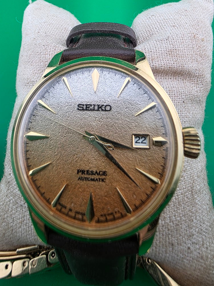 Seiko Presage Cocktail Time STAR BAR “Houjou” Limited Edition SRPH78J1