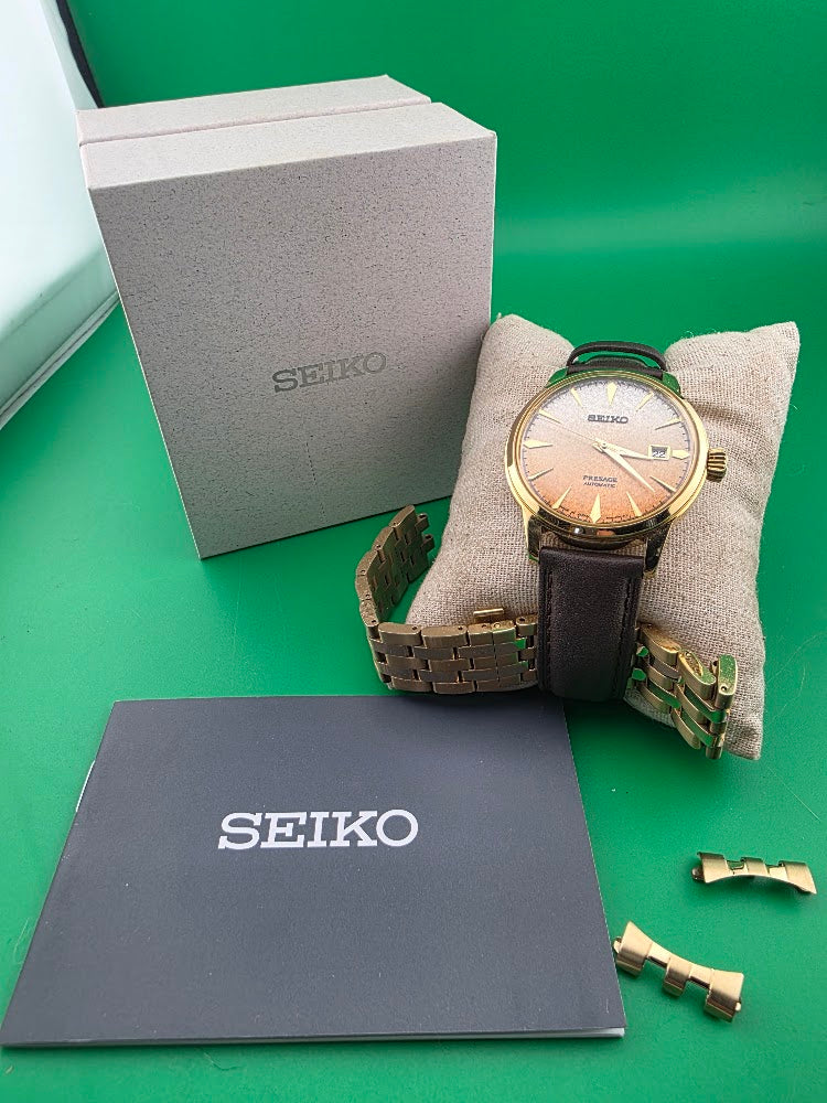 Seiko Presage Cocktail Time STAR BAR “Houjou” Limited Edition SRPH78J1