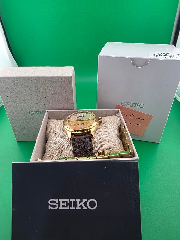 Seiko Presage Cocktail Time STAR BAR “Houjou” Limited Edition SRPH78J1