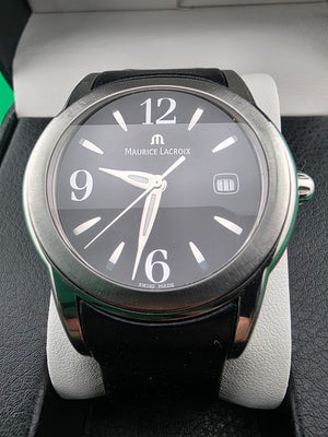 Maurice Lacroix Sphere Date – Black Dial – 40mm