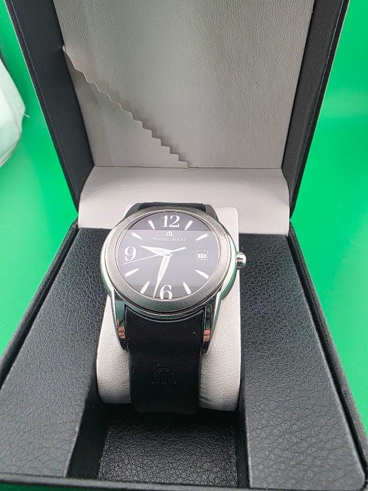 Maurice Lacroix Sphere Date – Black Dial – 40mm