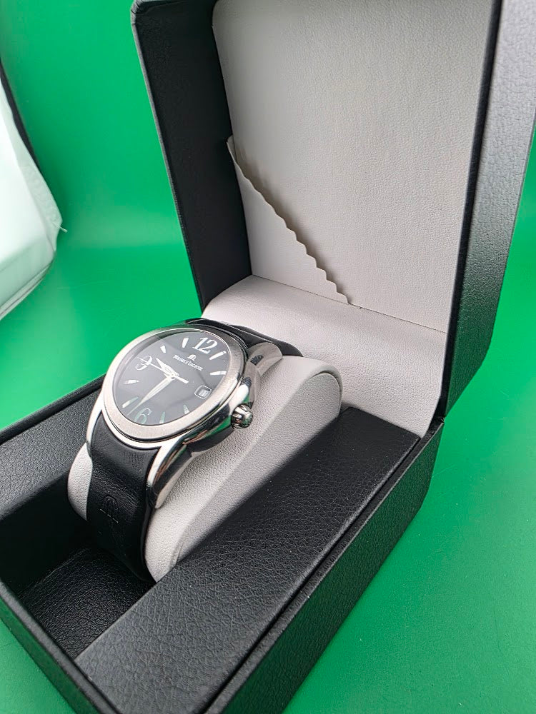 Maurice Lacroix Sphere Date – Black Dial – 40mm