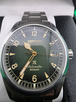 Seiko Prospex Baby Alpinist – Green Dial – 38mm