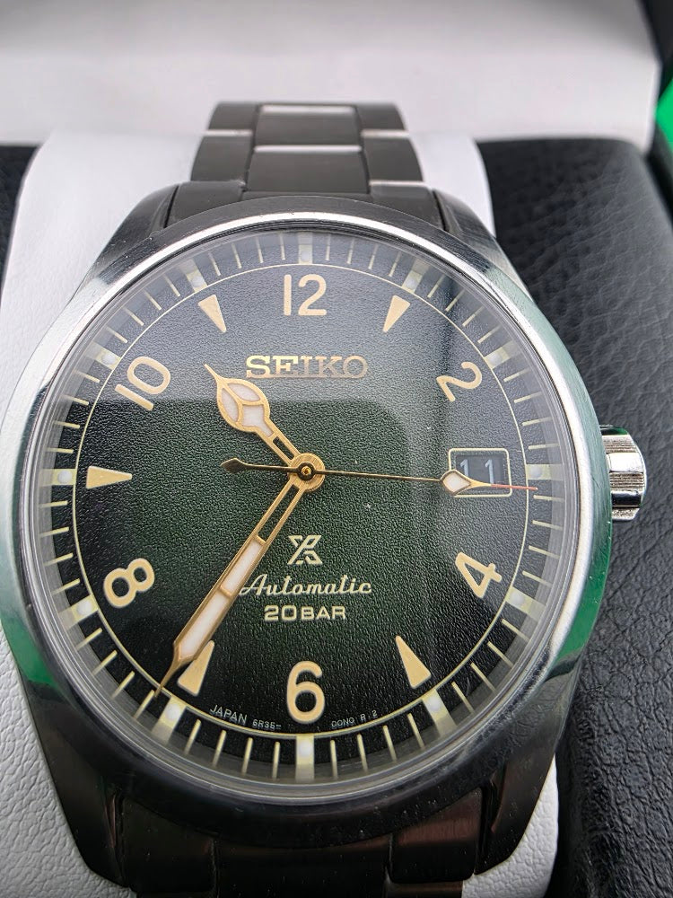 Seiko Prospex Baby Alpinist – Green Dial – 38mm