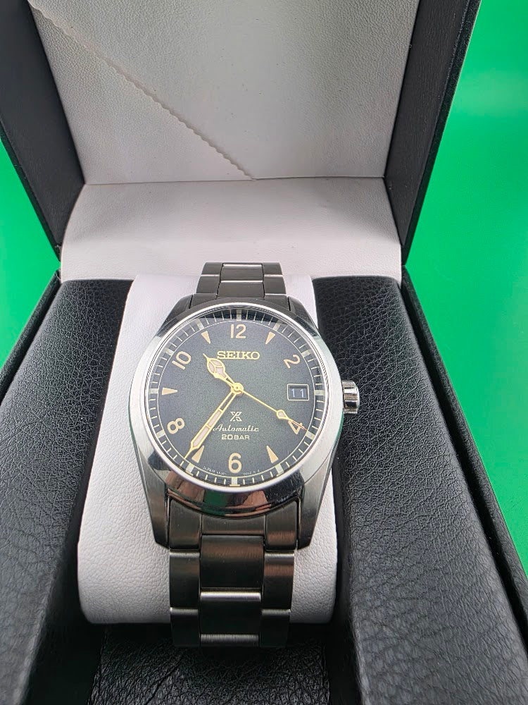 Seiko Prospex Baby Alpinist – Green Dial – 38mm