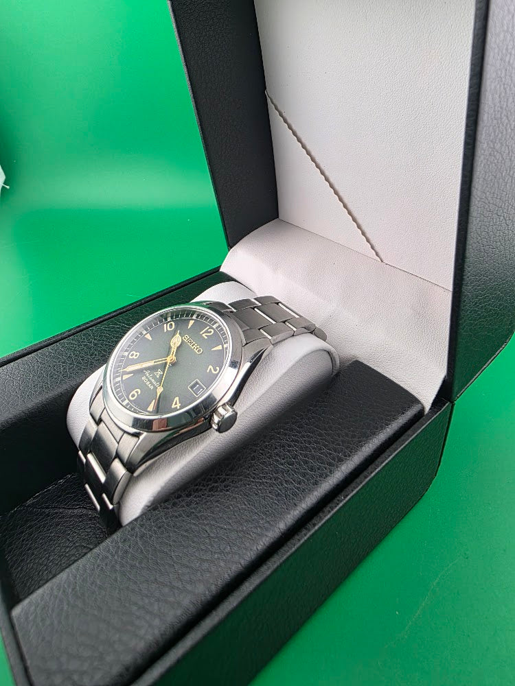 Seiko Prospex Baby Alpinist – Green Dial – 38mm