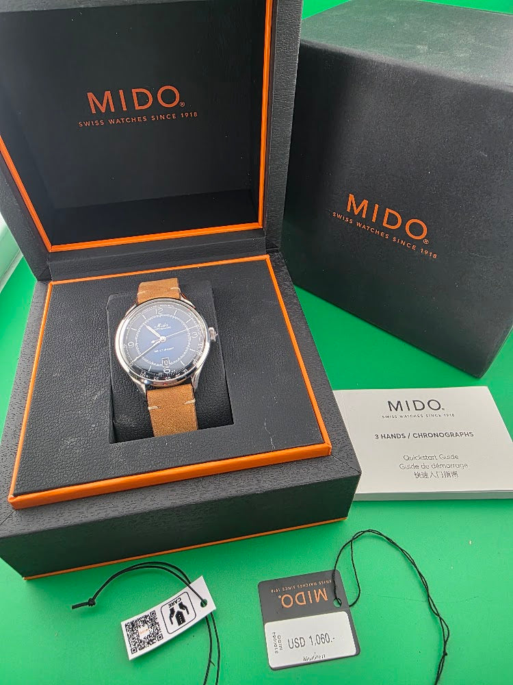 MIDO Multifort Patrimony Automatic