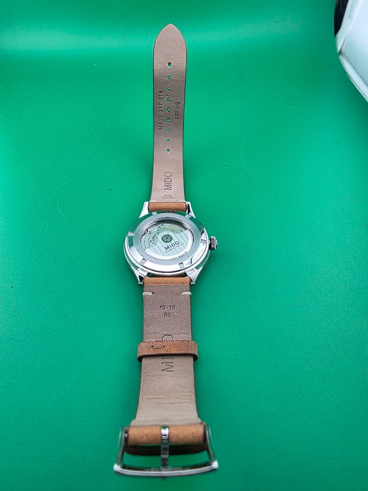 MIDO Multifort Patrimony Automatic