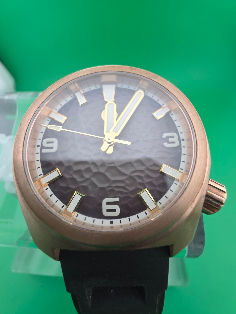 Zelos Hammerhead 43 Field Bronze “Bedrock” Automatic