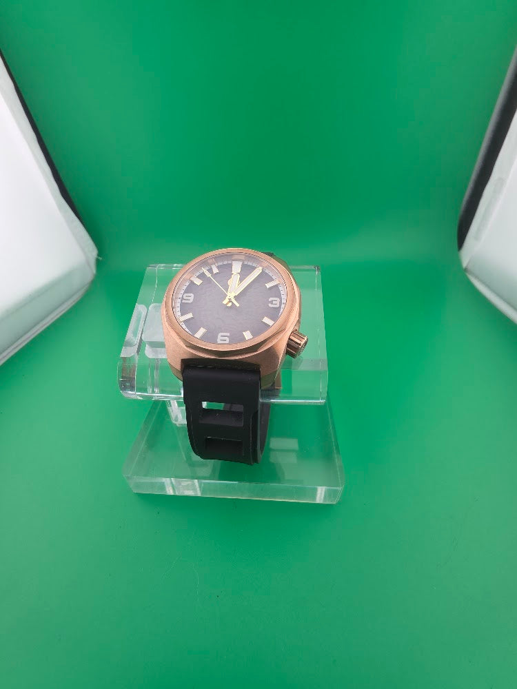 Zelos Hammerhead 43 Field Bronze “Bedrock” Automatic