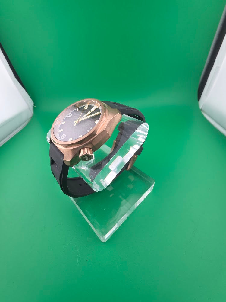 Zelos Hammerhead 43 Field Bronze “Bedrock” Automatic