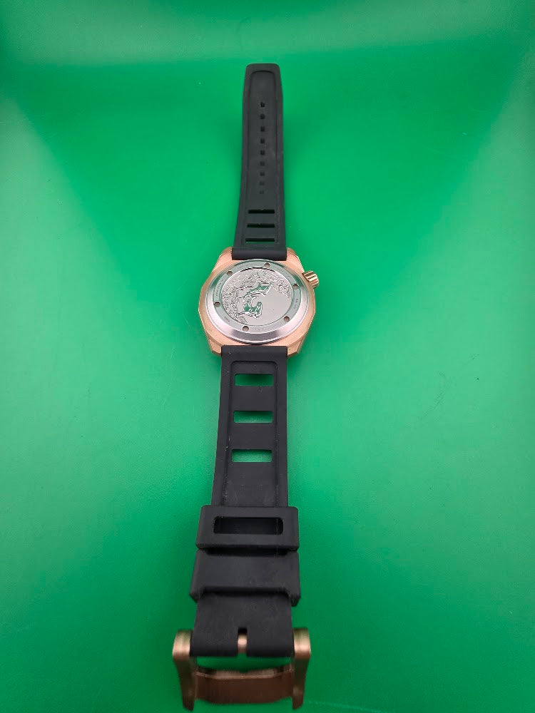 Zelos Hammerhead 43 Field Bronze “Bedrock” Automatic