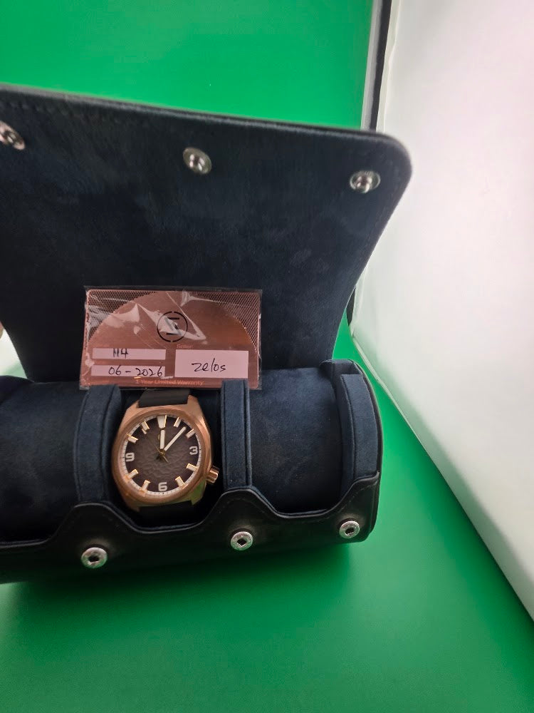Zelos Hammerhead 43 Field Bronze “Bedrock” Automatic