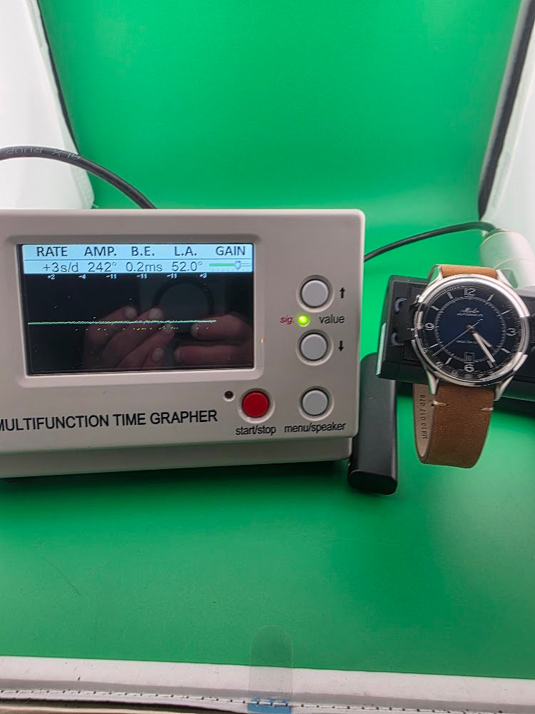 MIDO Multifort Patrimony Automatic