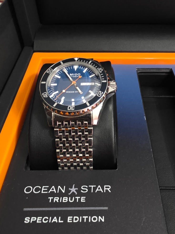 MIDO Ocean Star Tribute Special Edition Ref. M026.830.11.041.00 | Automatic | 40.5mm | Full Set - SOLD