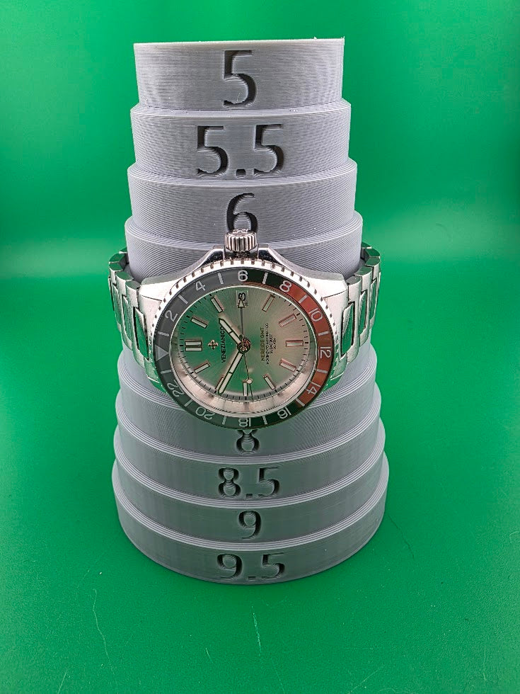 Venezianico Nereide GMT 3521503C Automatic 39mm Silver Dial – Box