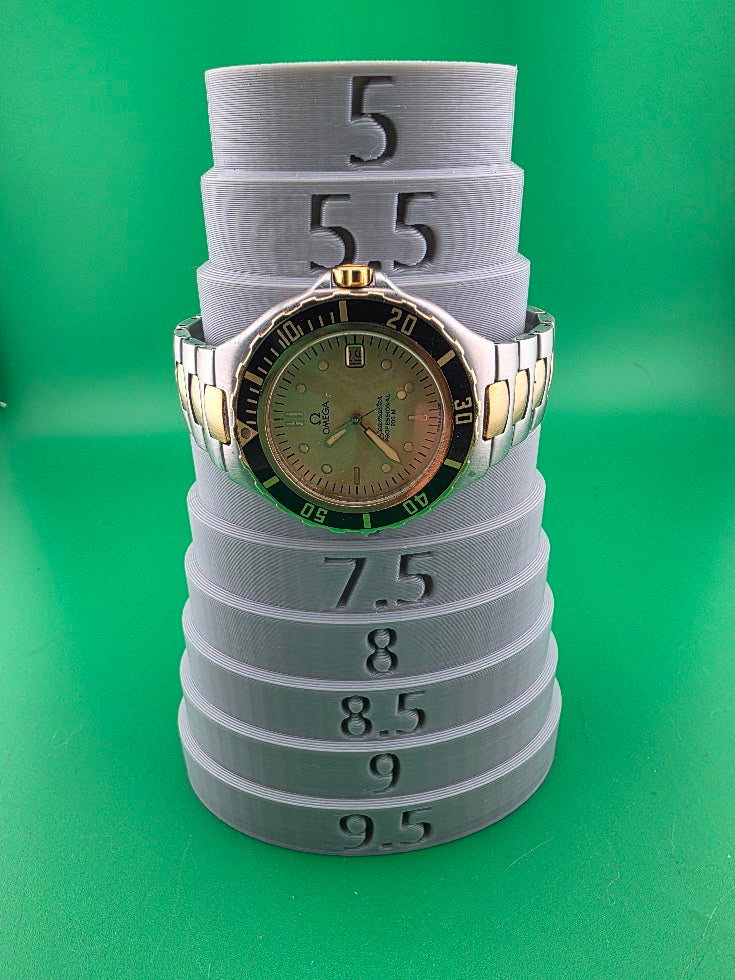 Omega Seamaster Professional 200M “Pre-Bond” Two-Tone Champagne Dial – Vintage Omega Set