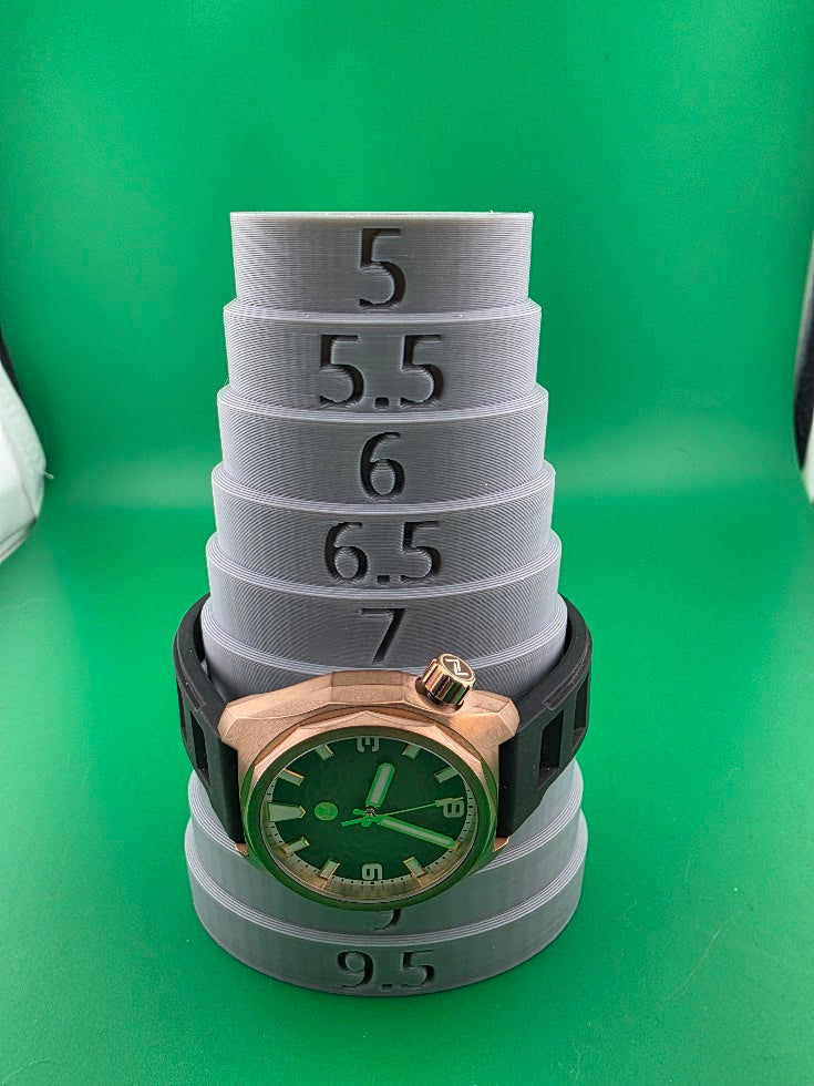 Zelos Hammerhead 43 Field Bronze “Bedrock” Automatic