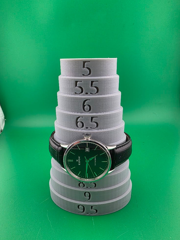 EDOX Les Vauberts Quartz Black Dial Swiss Dress Watch – Box