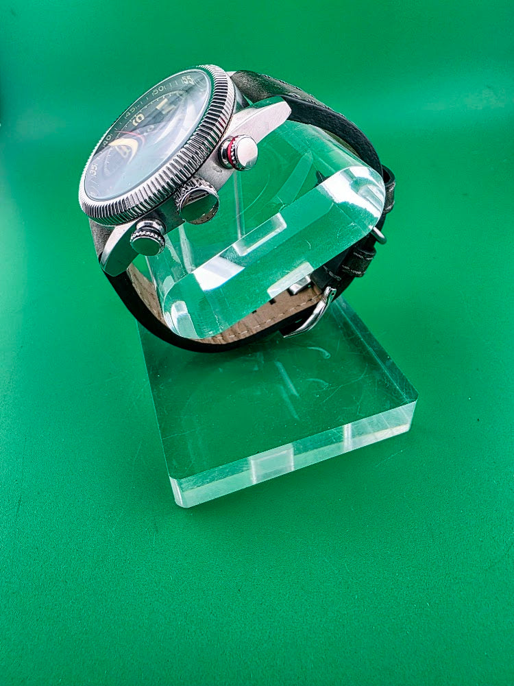 Ingersoll Automatic Multifunction – Black Dial – Exhibition Caseback – Box & Papers