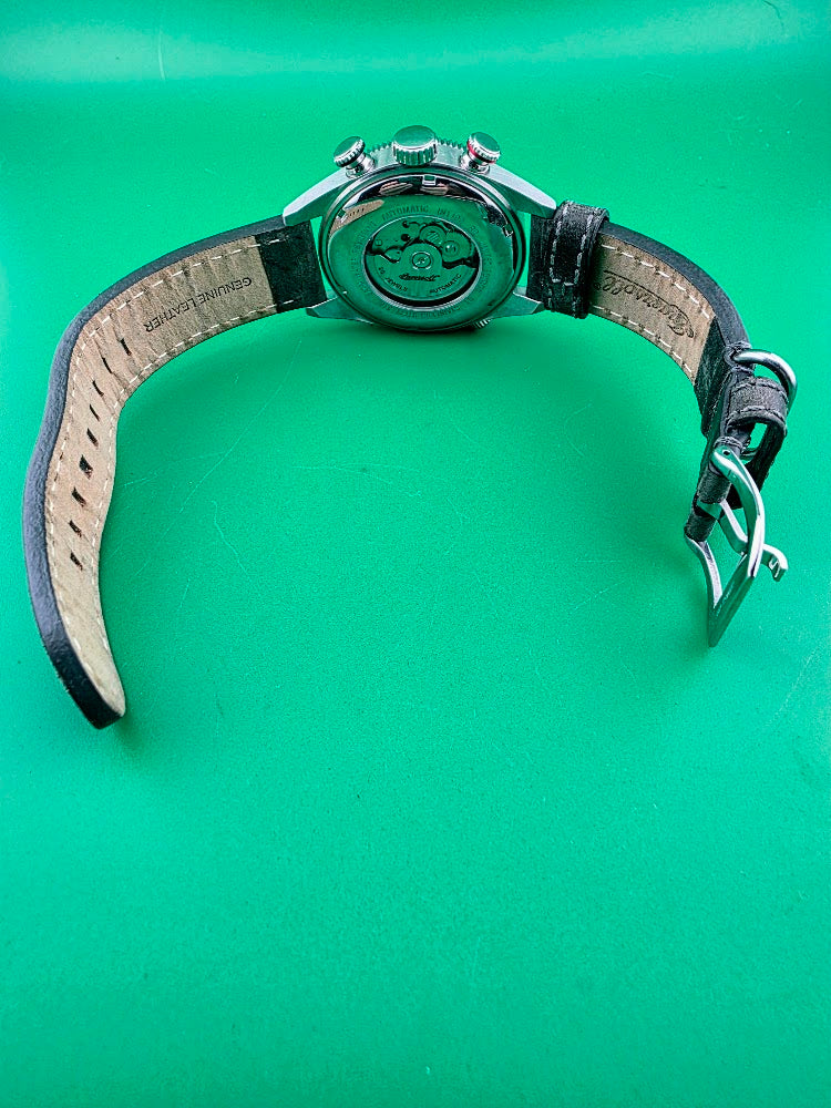 Ingersoll Automatic Multifunction – Black Dial – Exhibition Caseback – Box & Papers