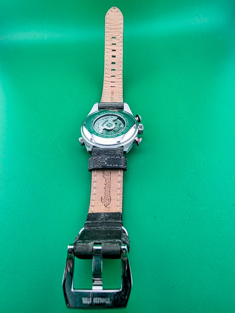 Ingersoll Automatic Multifunction – Black Dial – Exhibition Caseback – Box & Papers