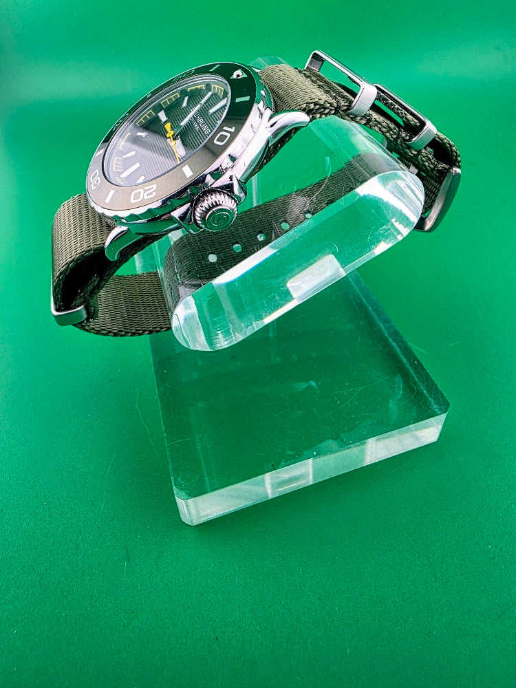 Stührling Original Explorer 4041 – Olive Green Diver – 40mm – Box & Papers