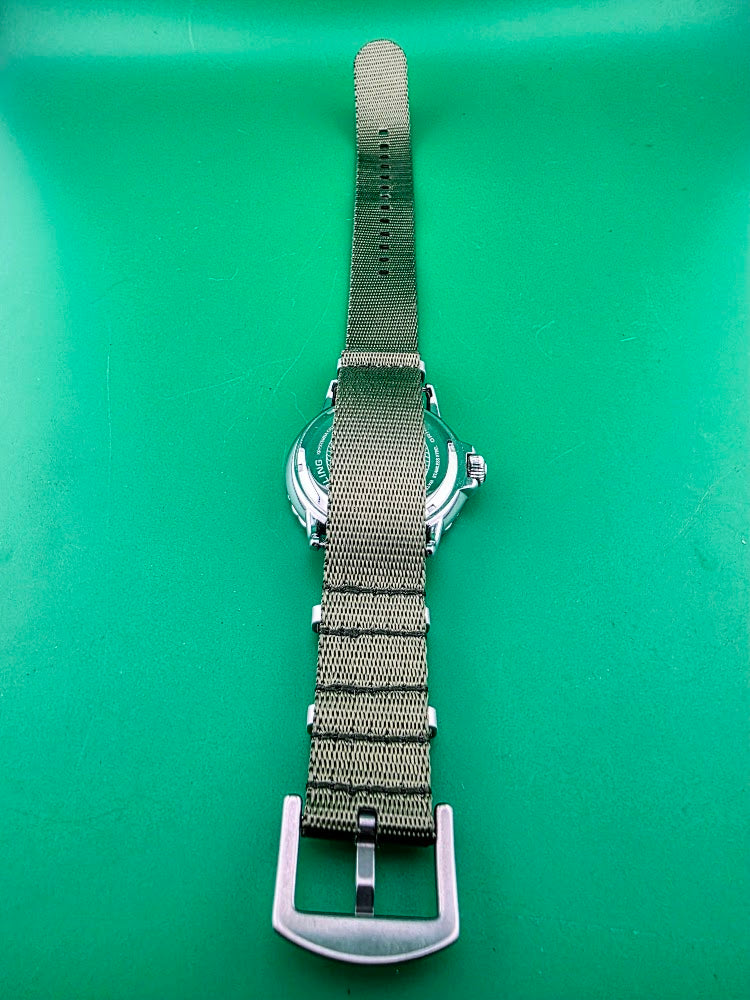 Stührling Original Explorer 4041 – Olive Green Diver – 40mm – Box & Papers
