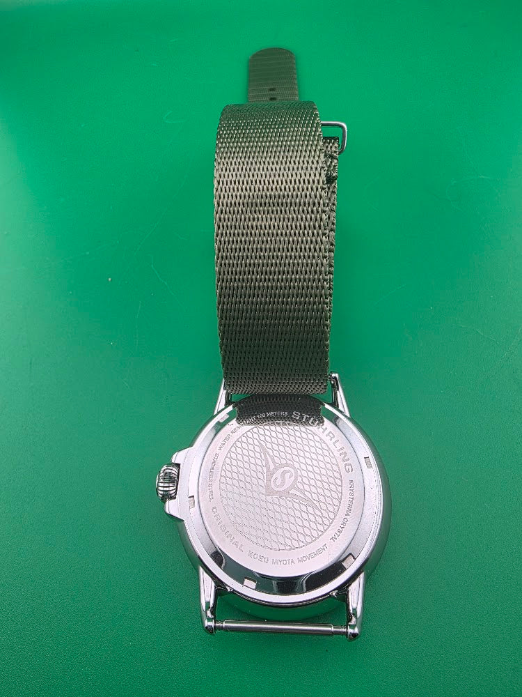 Stührling Original Explorer 4041 – Olive Green Diver – 40mm – Box & Papers
