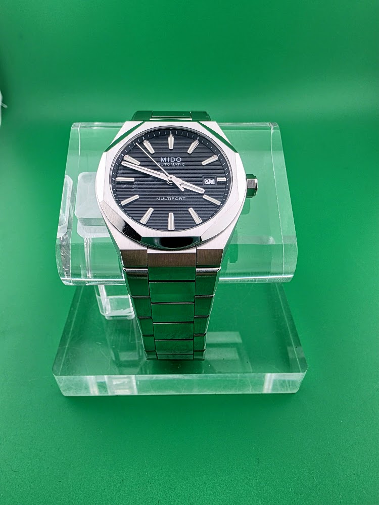 Mido Multifort 8 One Crown Automatic – Black Dial – 40mm – Ref. M055.507.11.051.00 – Full SET - SOLD